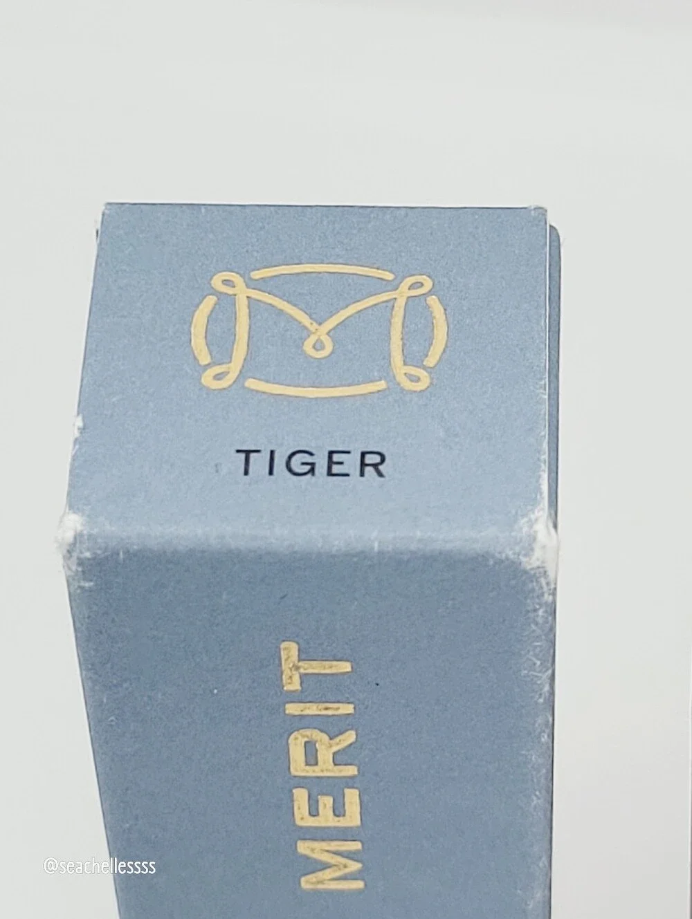 Tiger Merit Signature Lightweight Lipstick Matte Brick Red Brand New In Box